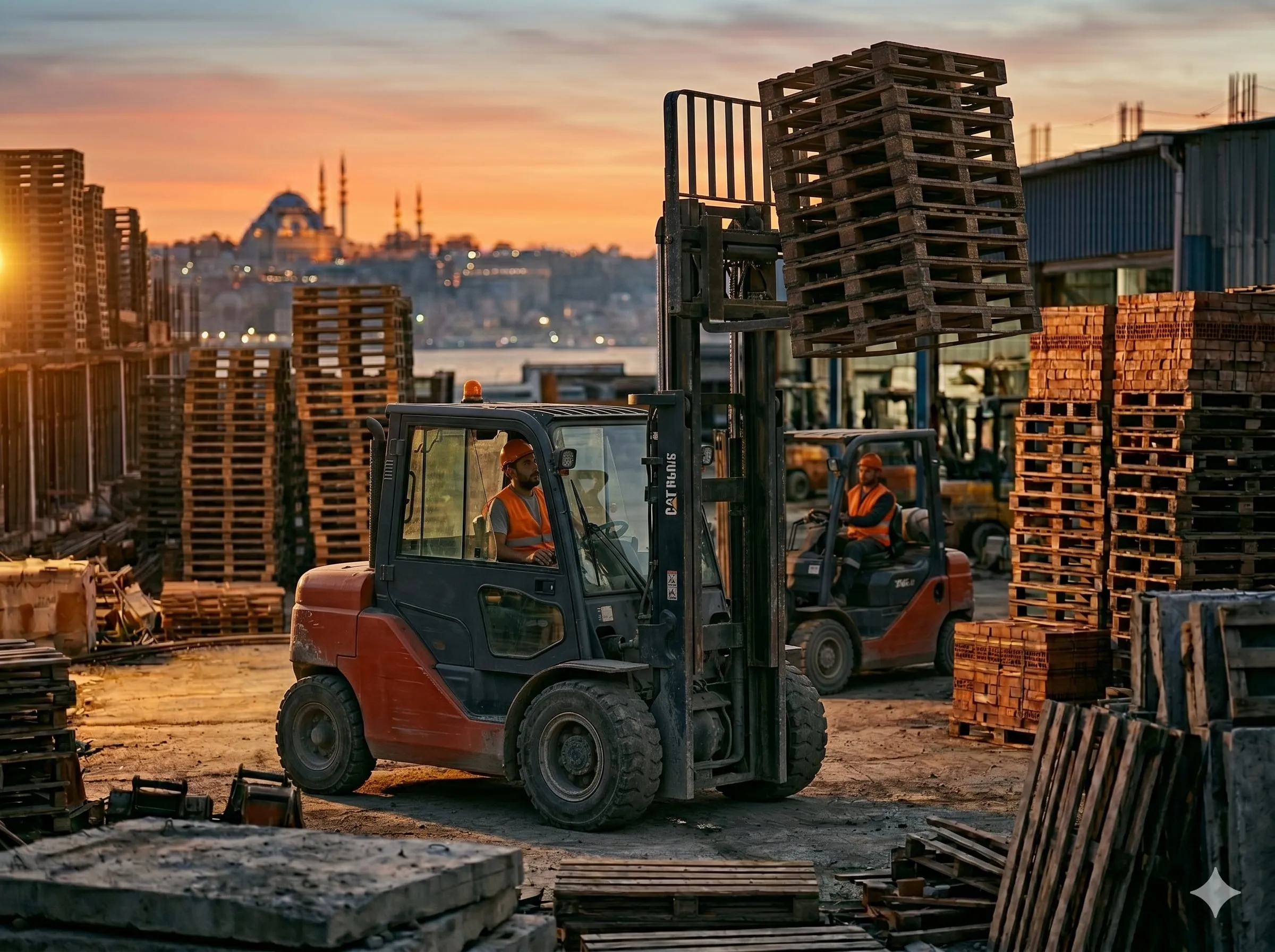 Forklift — Plus Vinç filo