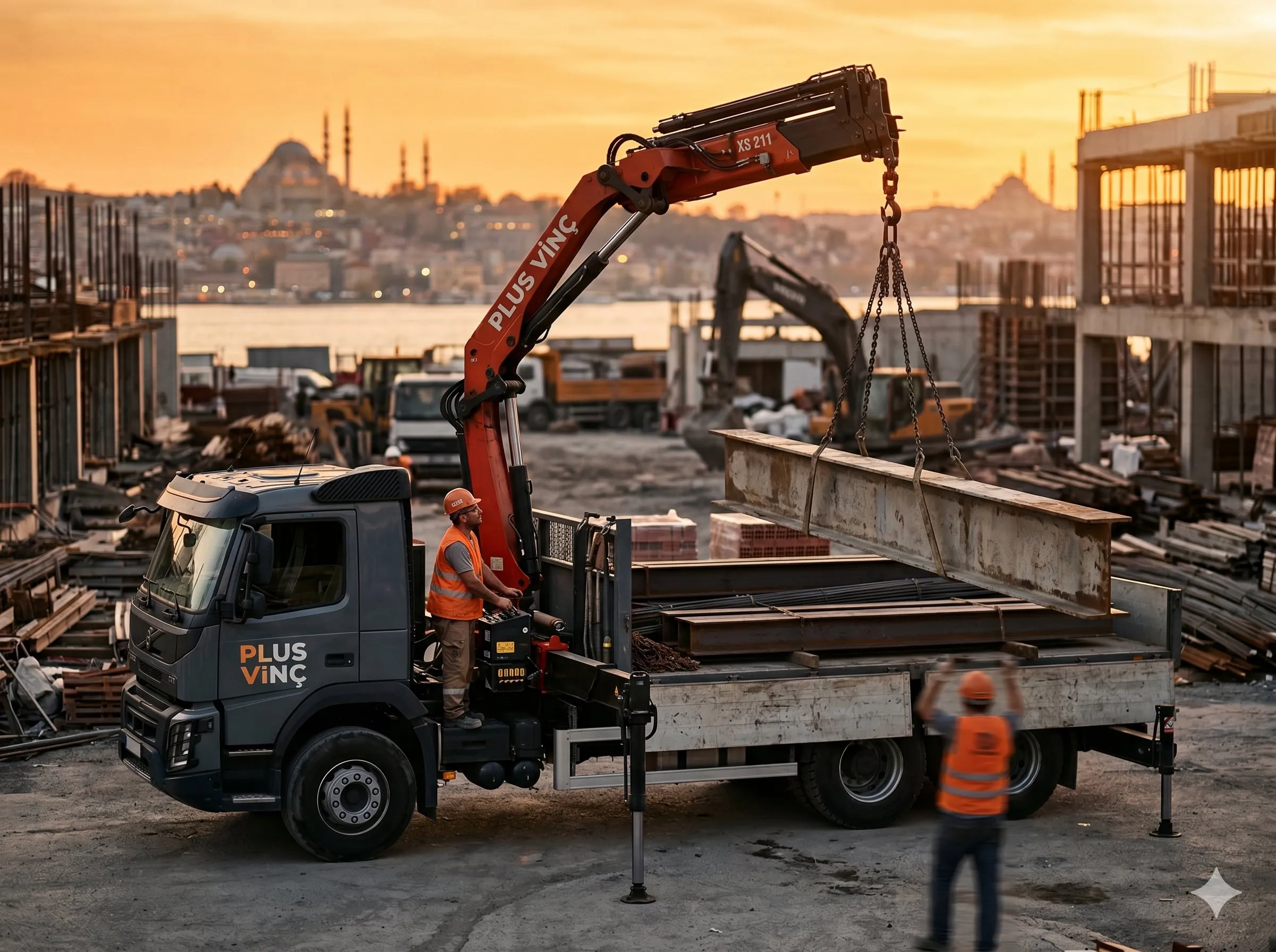 Hiyap (HIAB) Vinç — Plus Vinç filo